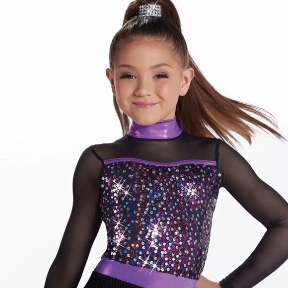 Weissman Walk That Walk Dance Costume large child - Picture 2 of 15